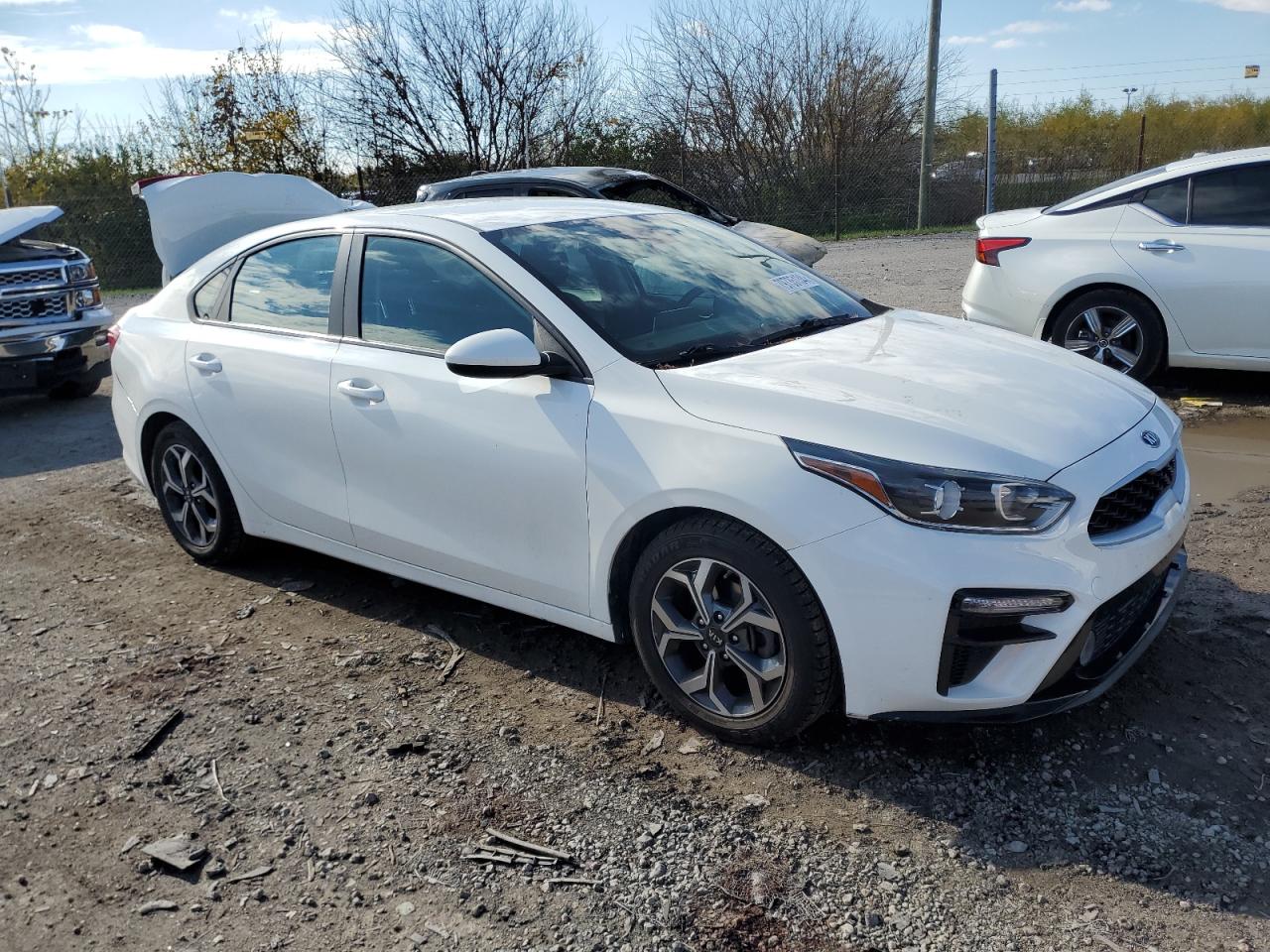 2020 KIA Forte VIN 3KPF24AD4LE156518 Copart auction photo, rear end / minor dent/scratches damage thumbnail 4