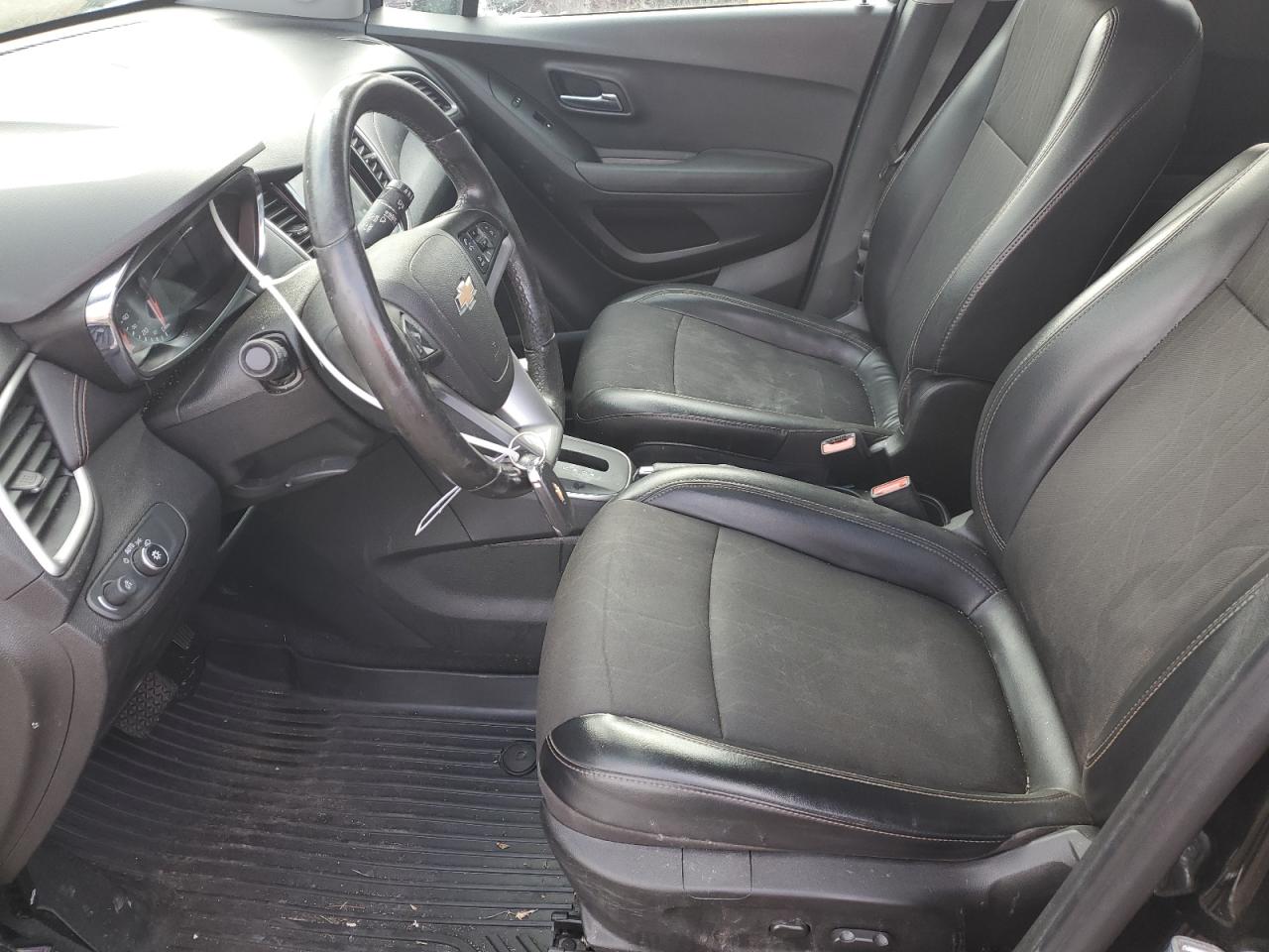 2019 Chevrolet Trax VIN 3GNCJLSBXKL303276 Copart auction photo, side damage thumbnail 7
