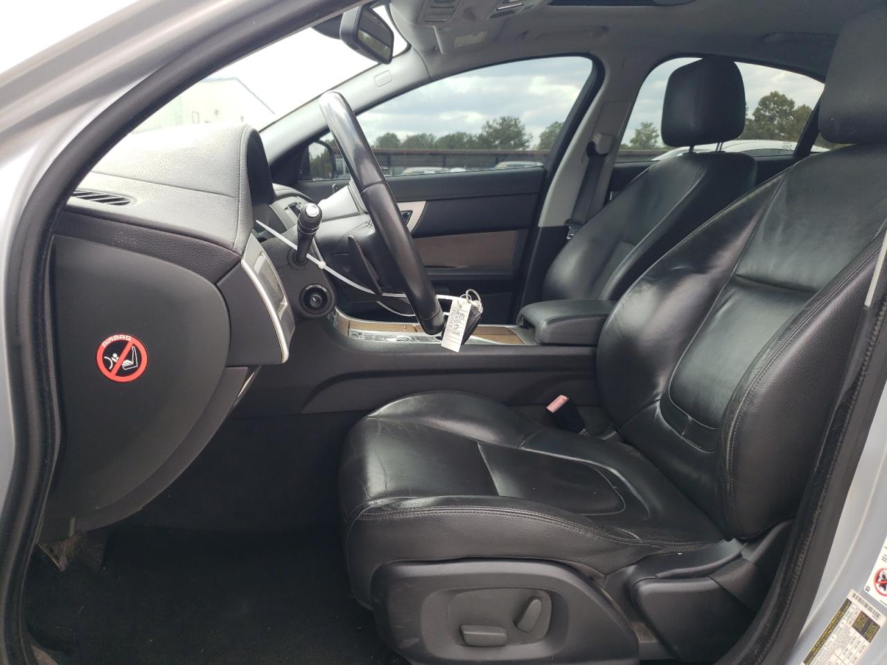 2012 Jaguar XF VIN SAJWA0FBXCLS53248 Copart auction photo, mechanical / front end damage thumbnail 7
