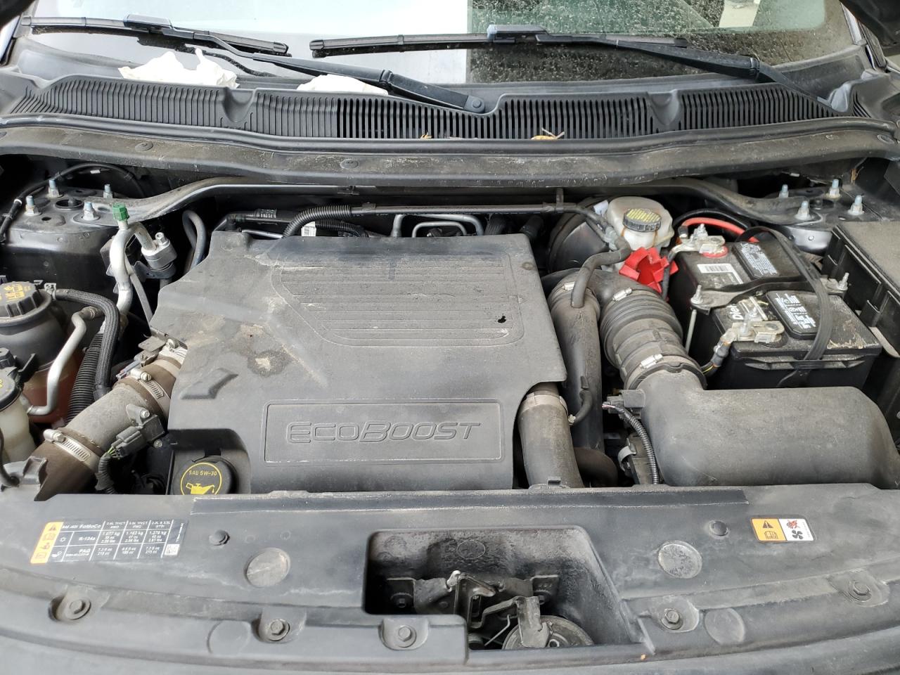 2018 Ford Explorer VIN 1FM5K8GT6JGC64262 Copart auction photo, water/flood damage thumbnail 12