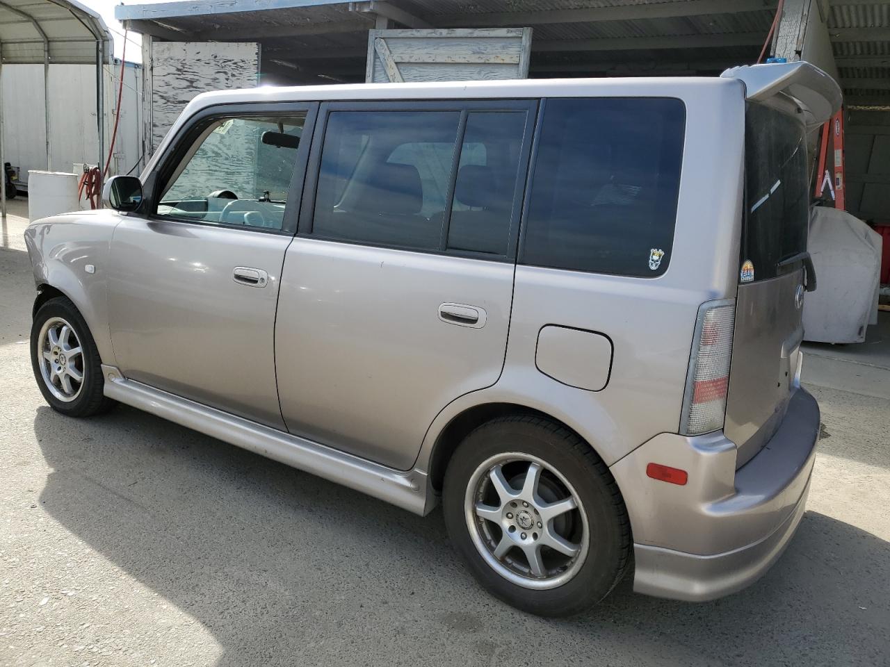 2005 Toyota xB VIN JTLKT324250207907 Copart auction photo, front end / side damage thumbnail 2