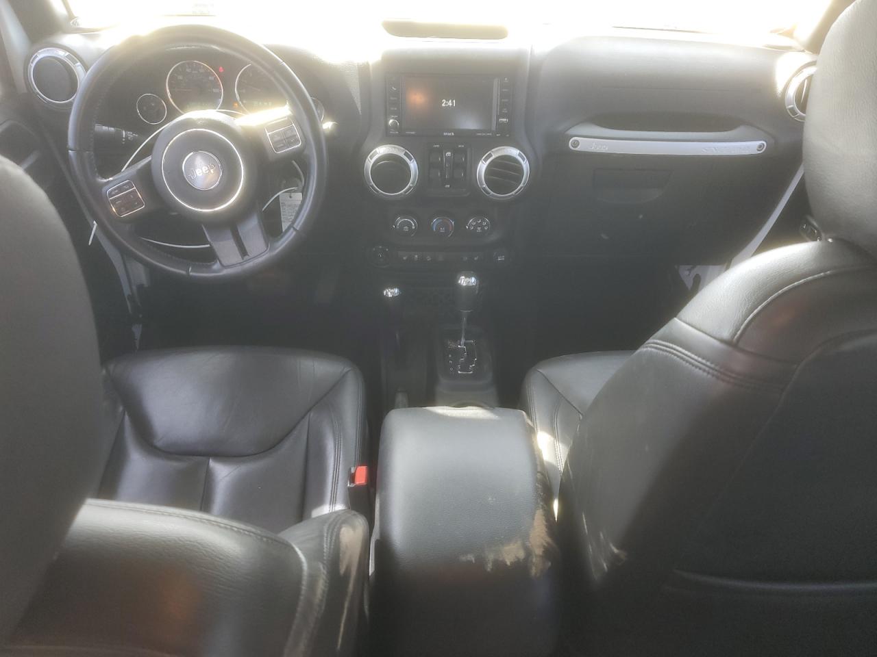 2016 Jeep Wrangler VIN 1C4BJWFG0GL342361 Copart auction photo, rear end / side damage thumbnail 8