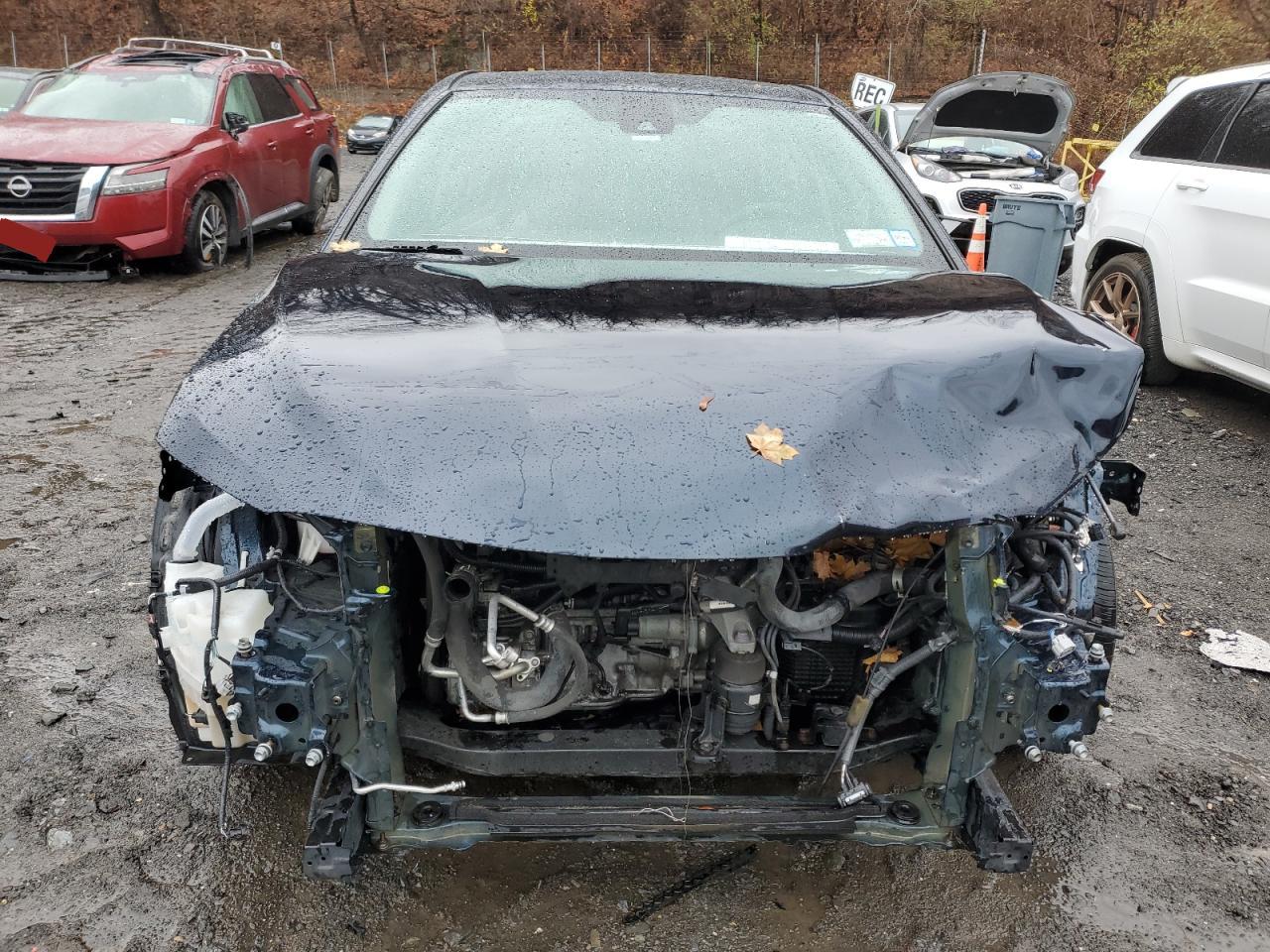 2019 Toyota Camry VIN 4T1B11HK5KU711380 Copart auction photo, front end / minor dent/scratches damage thumbnail 5
