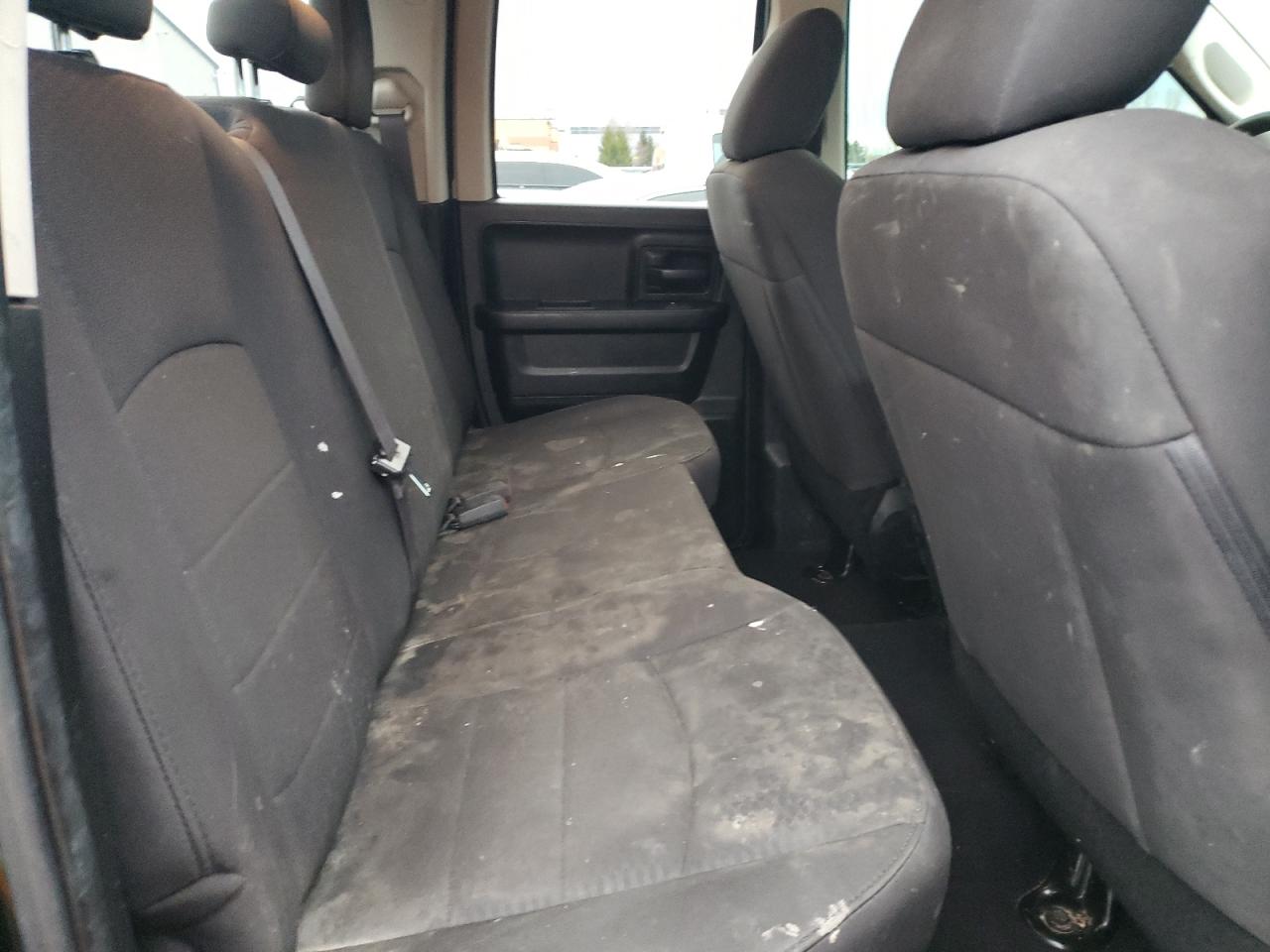 2019 RAM 1500 VIN 1C6RR7FG7KS643468 Copart auction photo, front end damage thumbnail 10