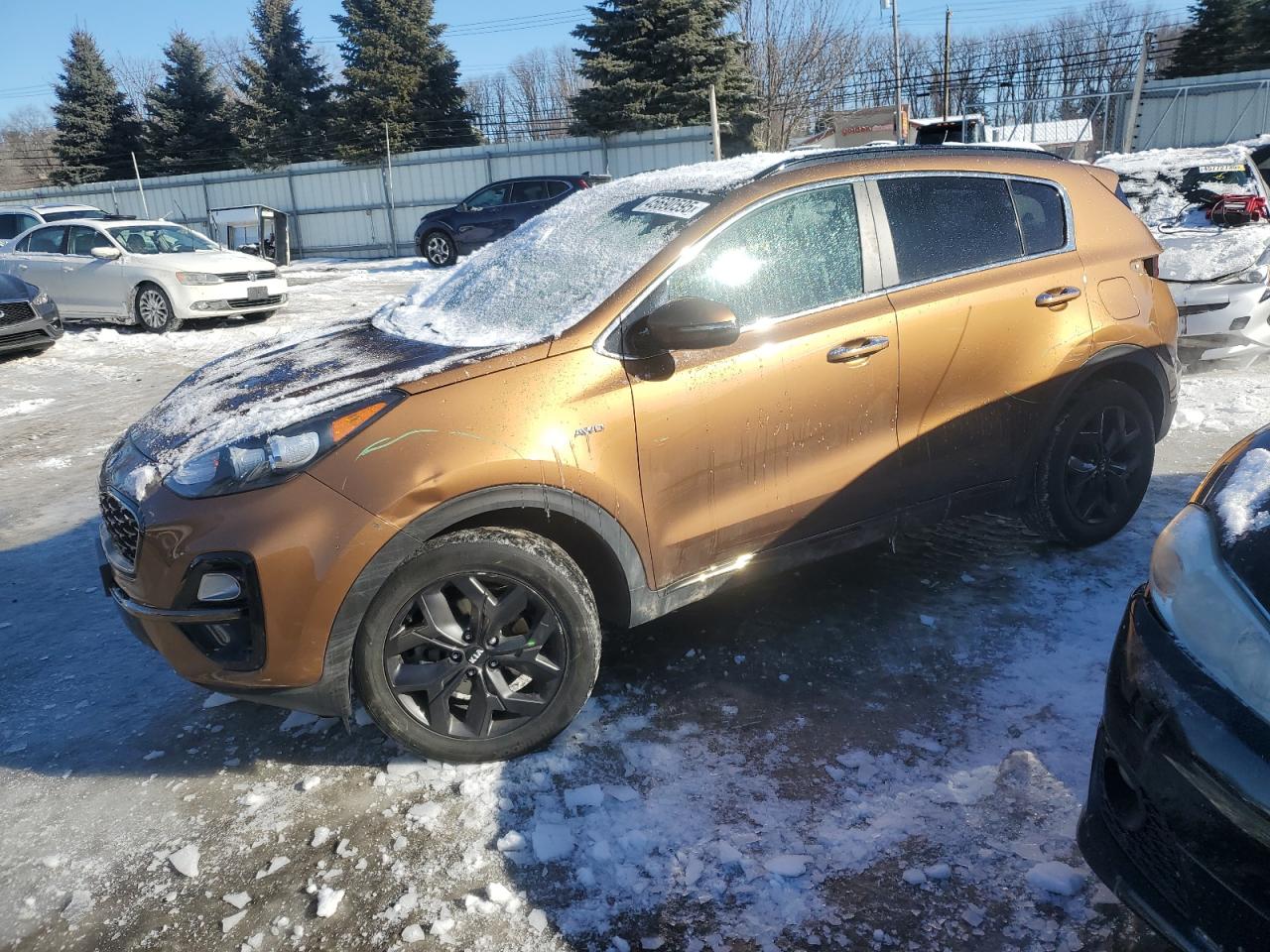 2020 KIA Sportage VIN KNDP6CAC0L7664916