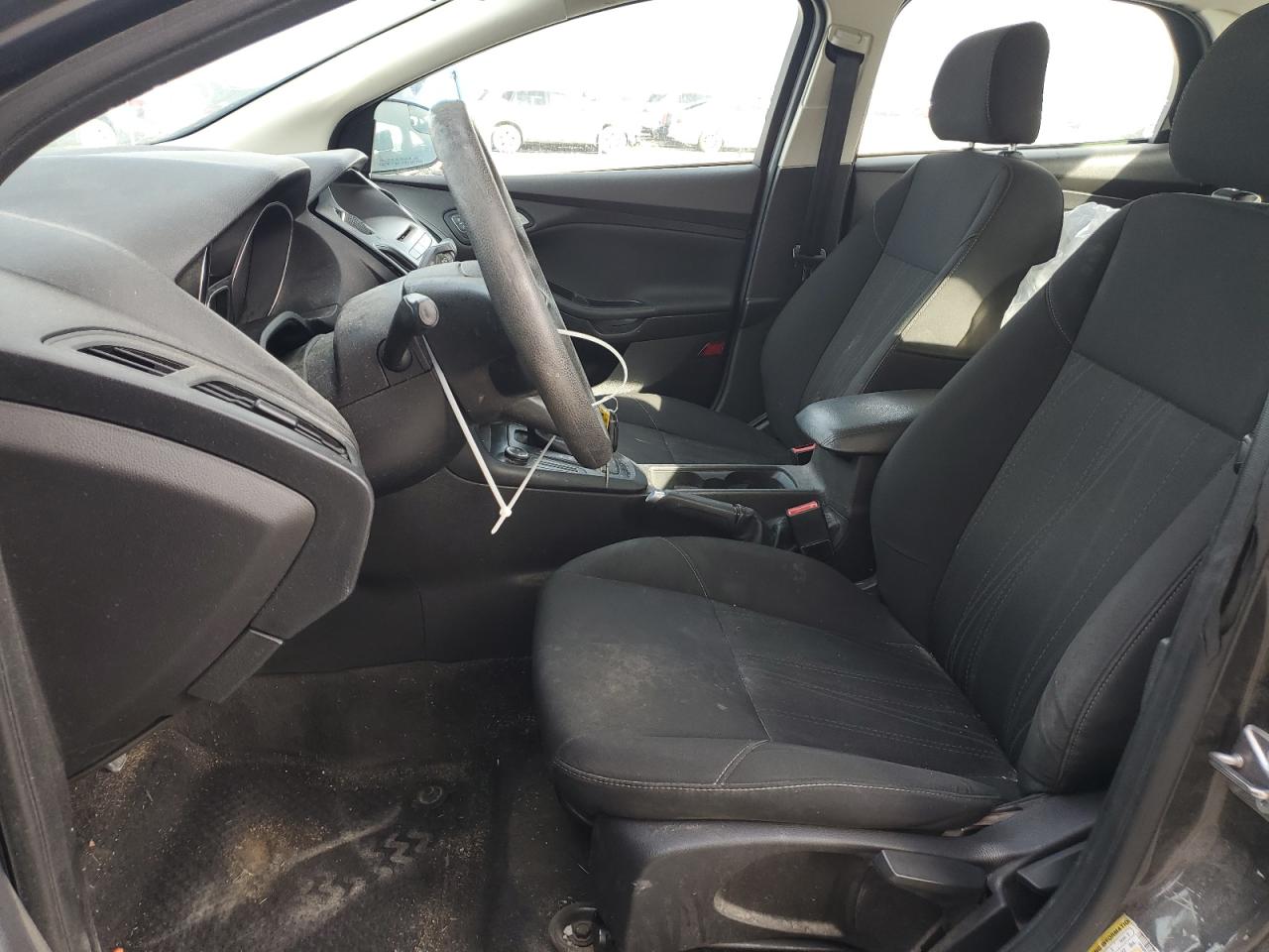 2015 Ford Focus VIN 1FADP3F21FL348264 Copart auction photo, rear end damage thumbnail 7