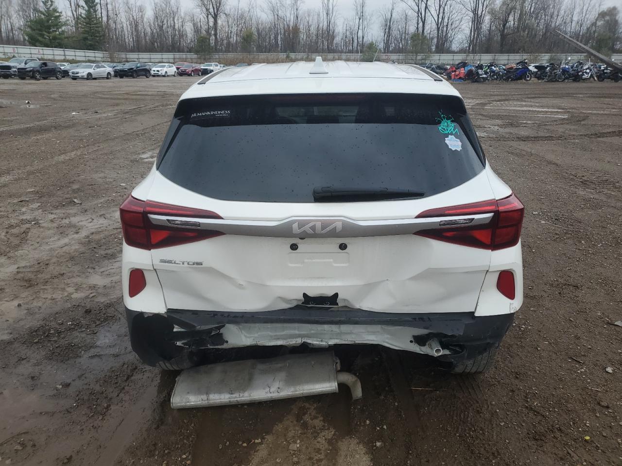 2023 KIA Seltos VIN KNDEPCAA8P7385710 Copart auction photo, rear end damage thumbnail 6
