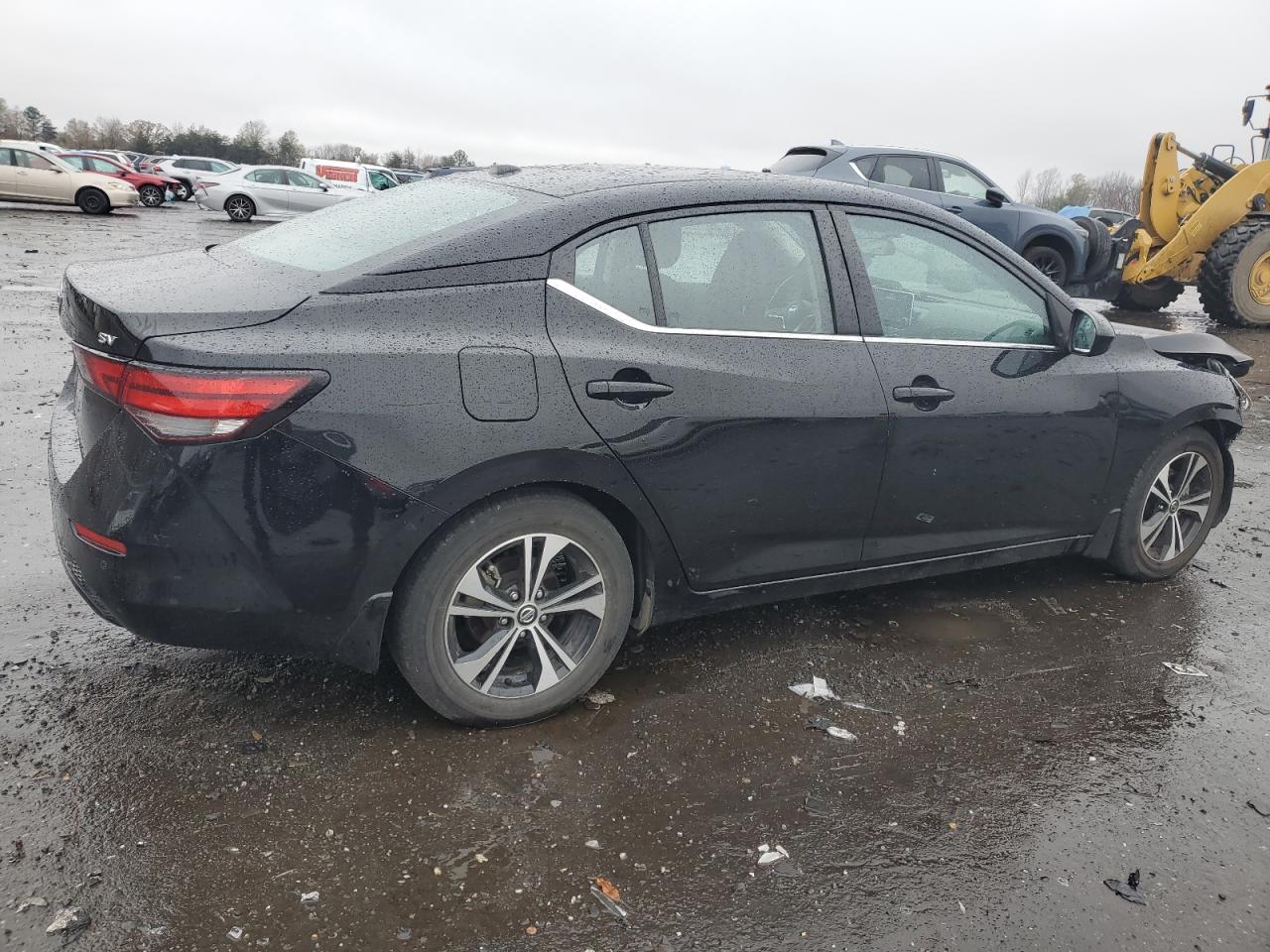 2022 Nissan Sentra VIN 3N1AB8CV0NY267840 Copart auction photo, front end damage thumbnail 3