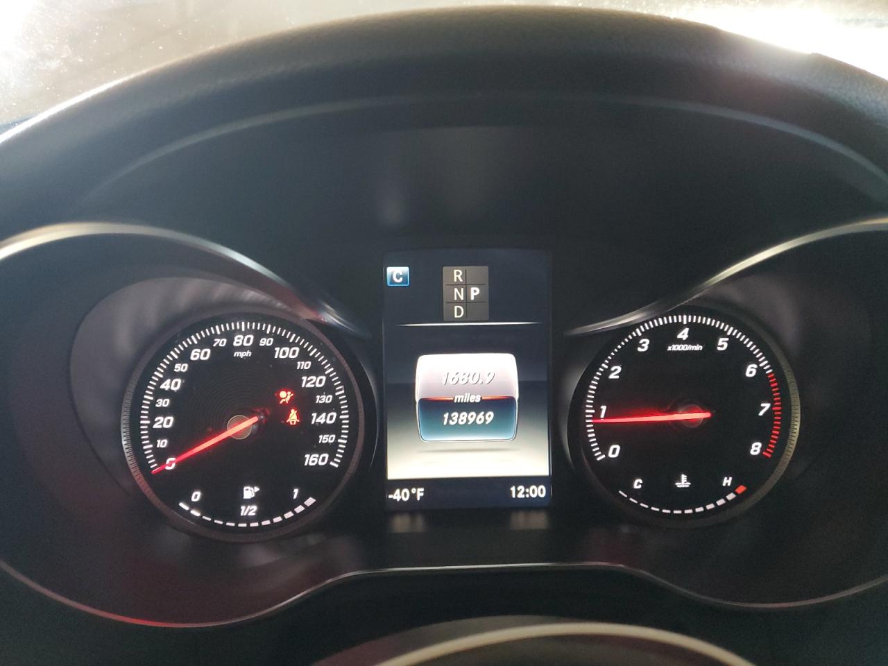 2018 Mercedes-Benz C-klasse VIN 55SWF4JB1JU281775 Copart auction photo, rear end / front end damage thumbnail 9
