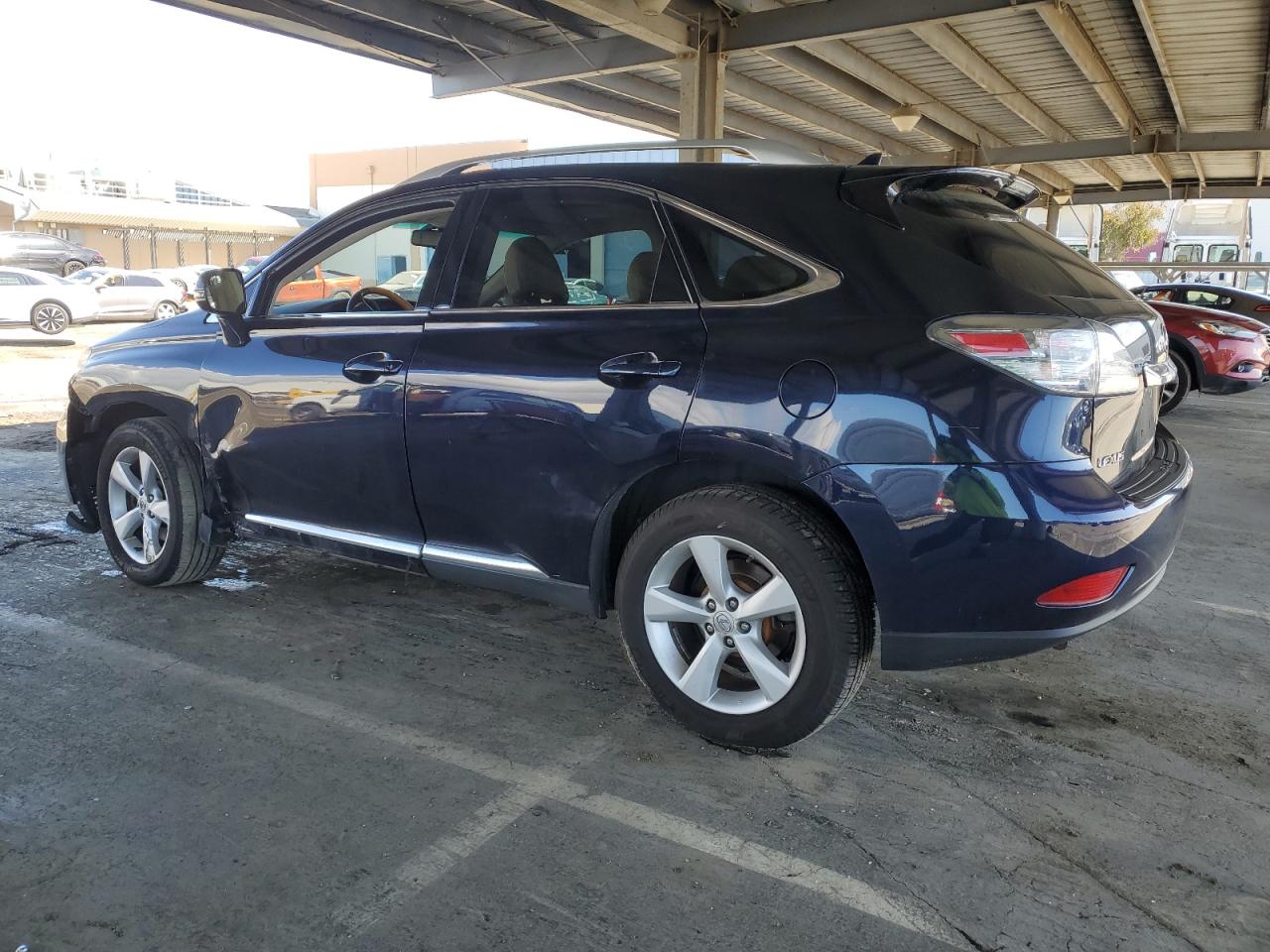 2010 Lexus RX VIN 2T2BK1BA7AC078065 Copart auction photo, front end / side damage thumbnail 2