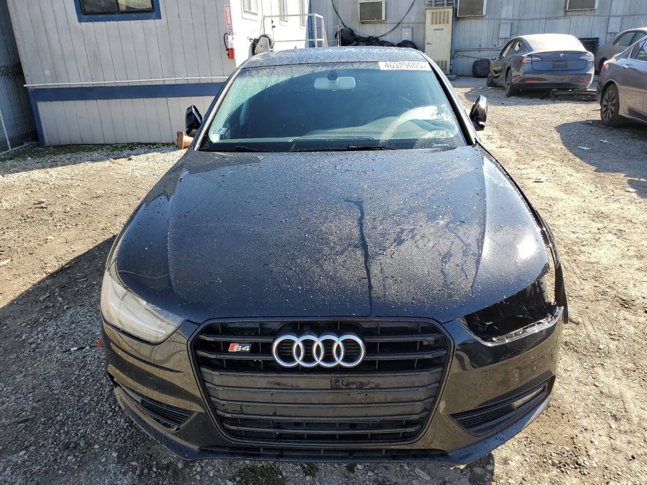 2014 Audi A4 VIN WAUAFAFL4EN027395 Copart auction photo, front end damage thumbnail 5