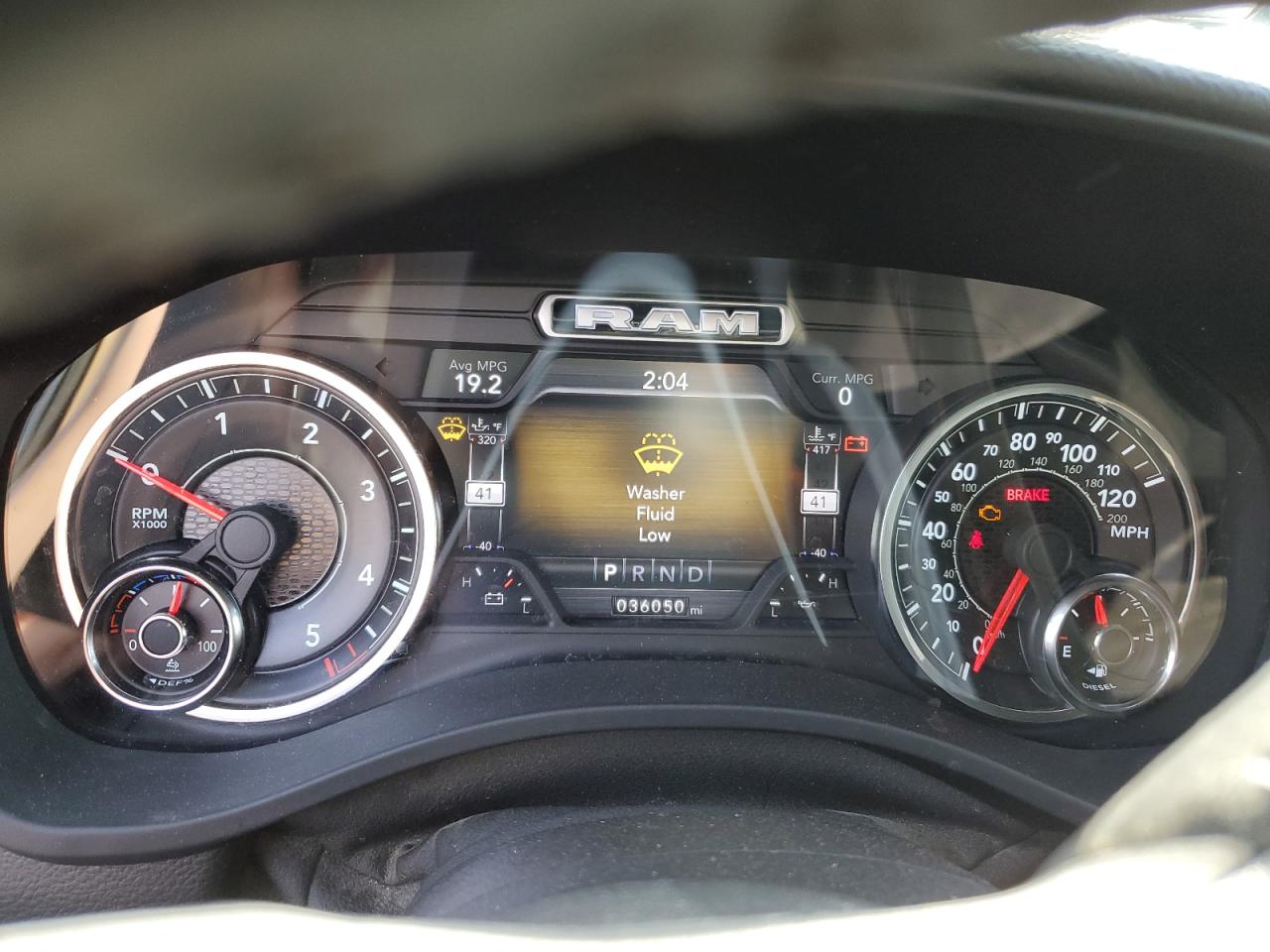 2021 RAM 1500 VIN 1C6SRFMM6MN703536 Copart auction photo, front end / minor dent/scratches damage thumbnail 9