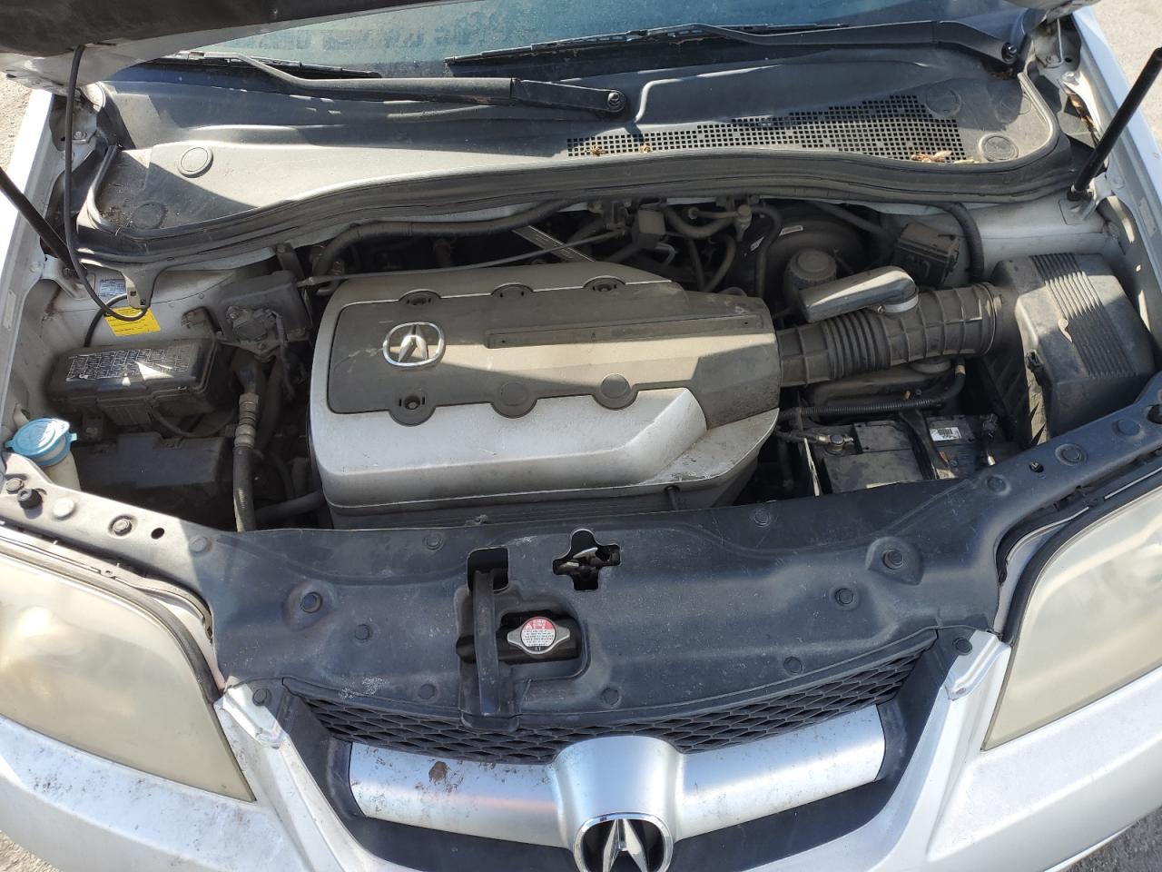 2004 Acura MDX VIN 2HNYD18894H526596 Copart auction photo, undercarriage damage thumbnail 12