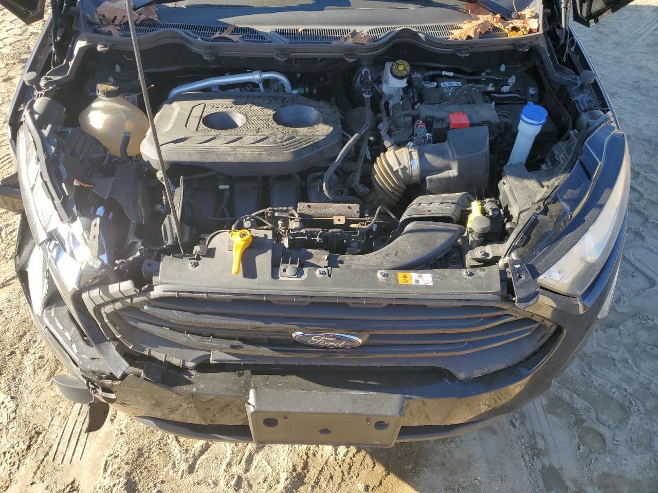 2020 Ford EcoSport VIN MAJ6S3FLXLC311743 Copart auction photo, front end damage thumbnail 13