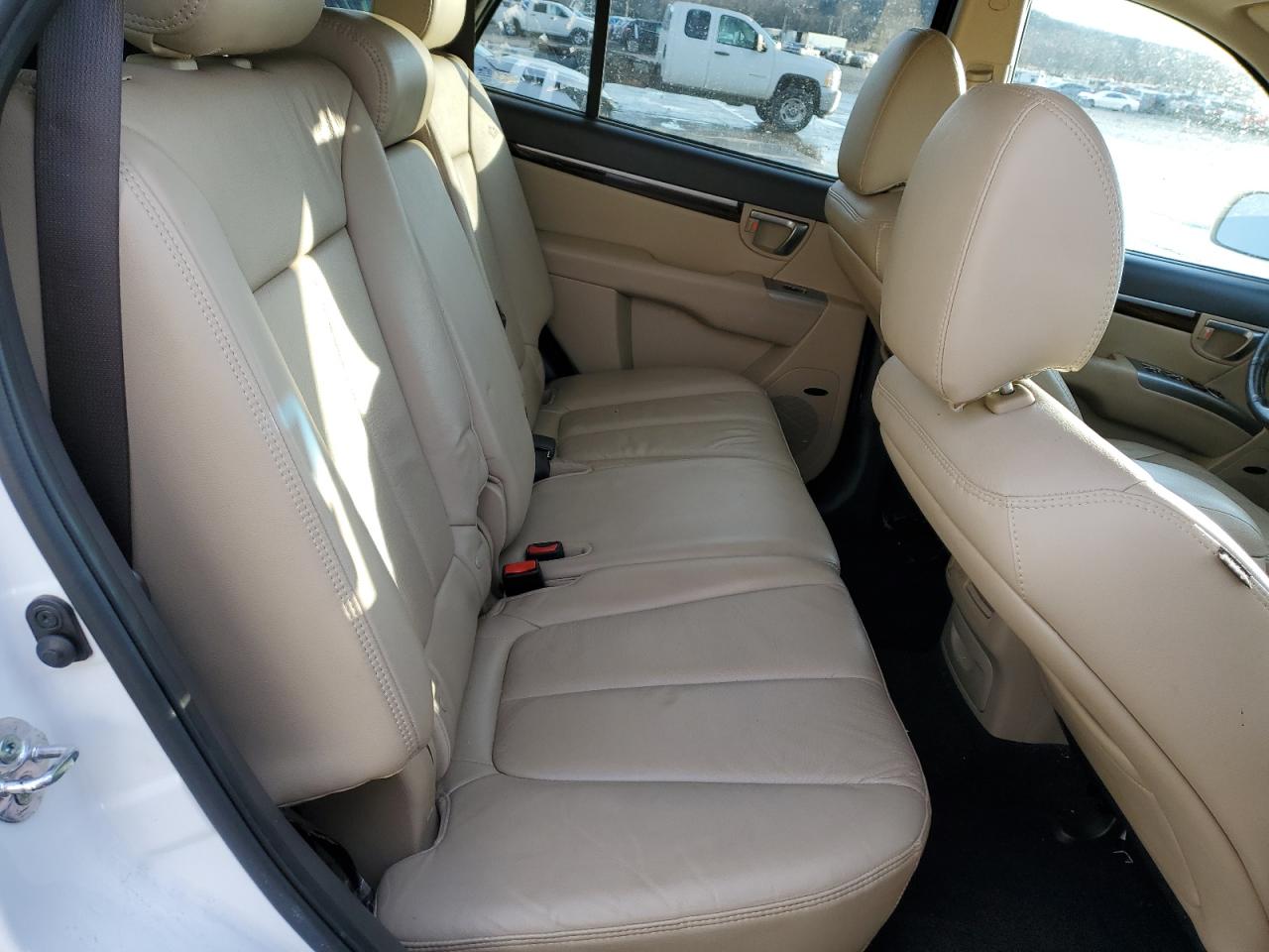 2011 Hyundai Santa Fe VIN 5XYZK4AG7BG048306 Copart auction photo, front end damage thumbnail 11