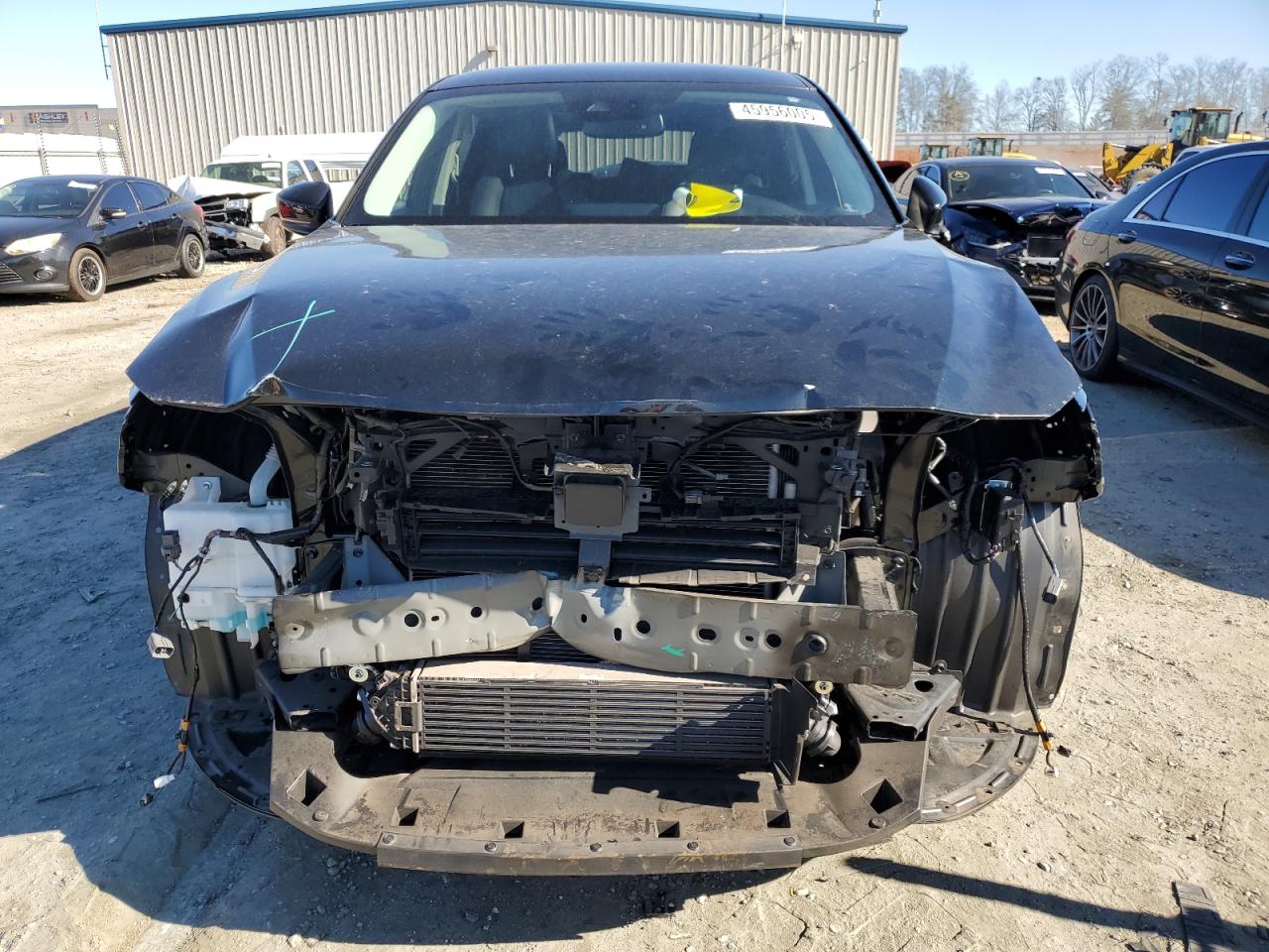 2022 Mazda CX-9 VIN JM3TCBCY5N0607141 Copart auction photo, front end damage thumbnail 5