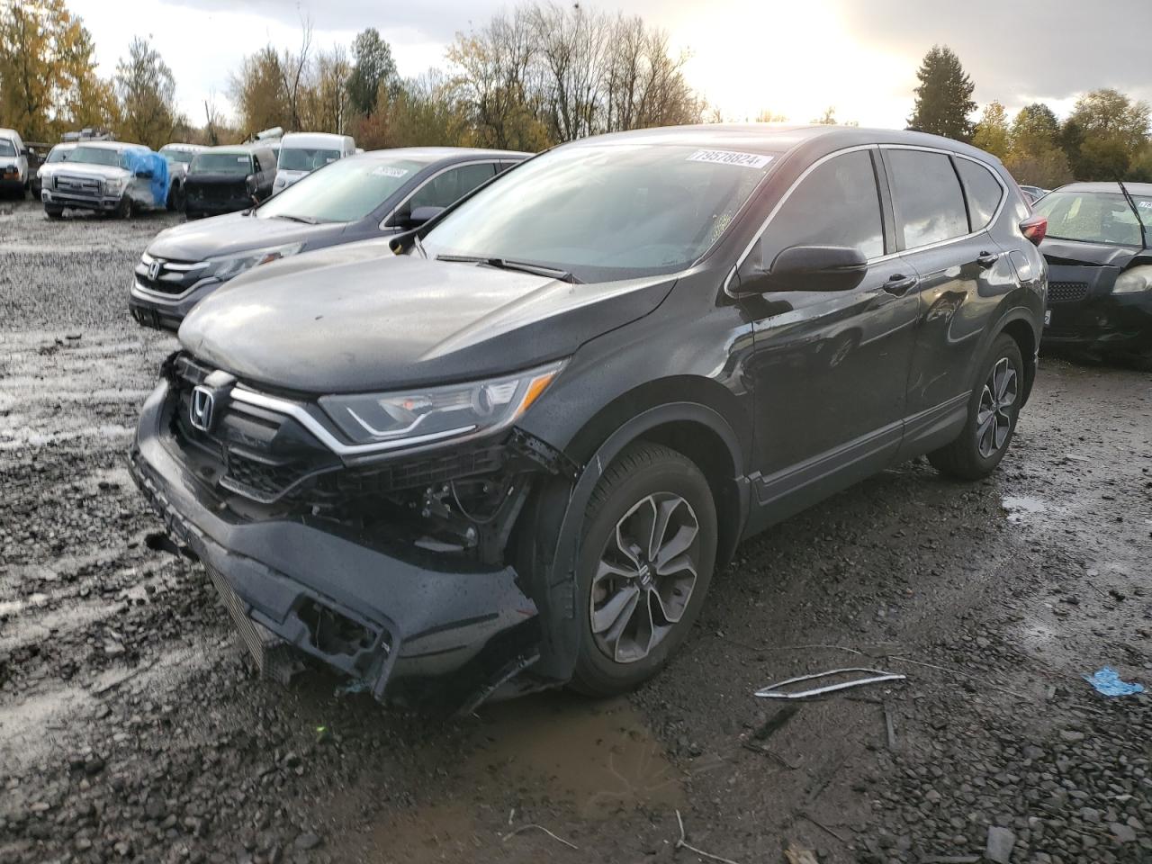 2020 Honda CR-V VIN 2HKRW2H52LH699978