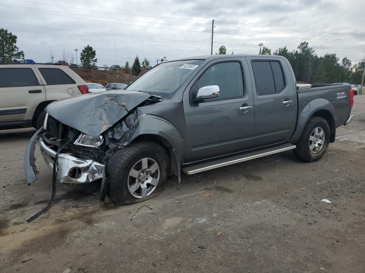 2007 Nissan Navara (Frontier) VIN 1N6AD07U67C429800 - Copart auction photo