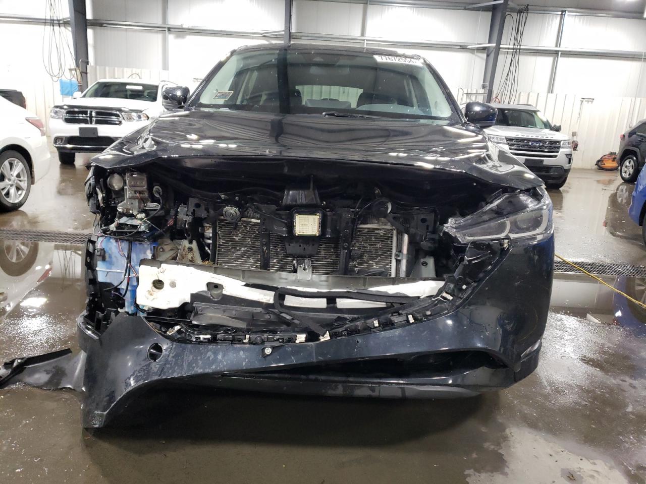 2024 Mazda CX-5 VIN JM3KFBCM9R0389811 Copart auction photo, front end damage thumbnail 5