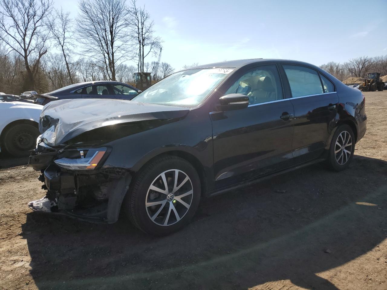 2017 Volkswagen Jetta VIN 3VWDB7AJ8HM271552
