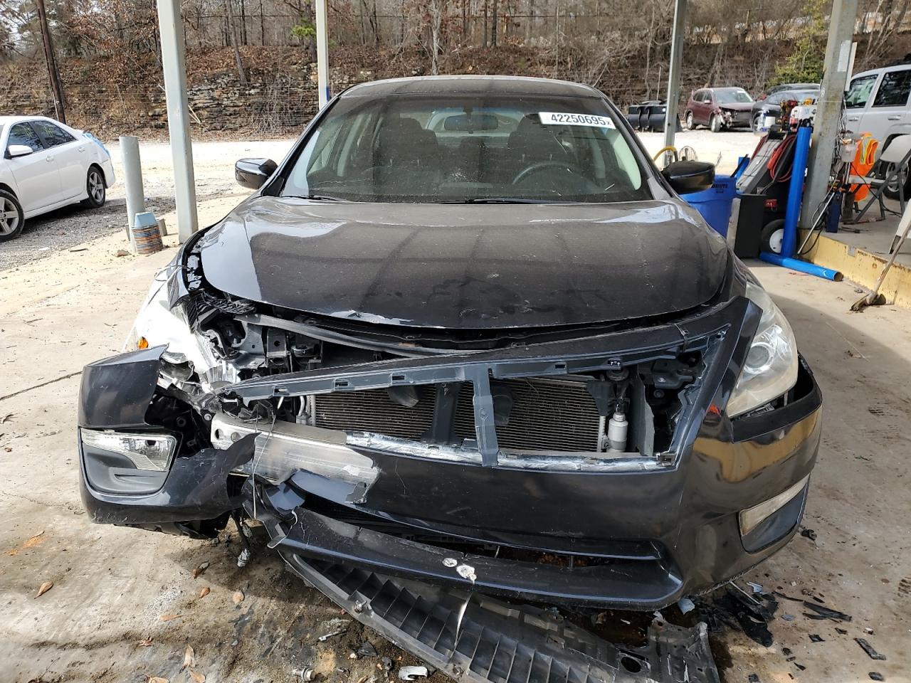 2015 Nissan Altima VIN 1N4AL3AP5FC466691 Copart auction photo, front end damage thumbnail 5