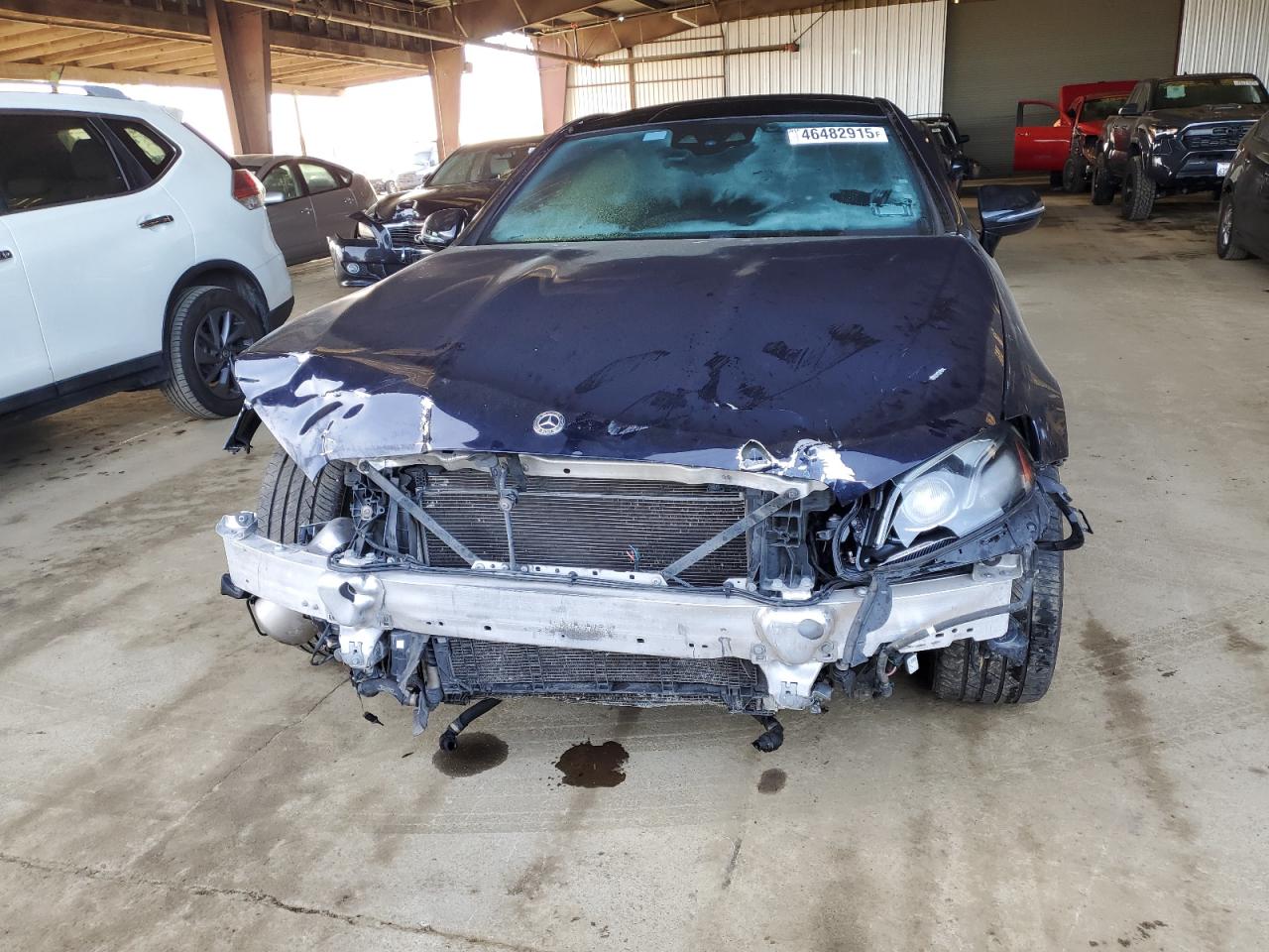 2019 Mercedes-Benz E-klasse VIN WDD1J6BB7KF094709 Copart auction photo, front end / mechanical damage thumbnail 5