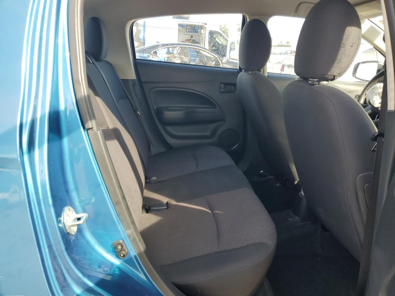2017 Mitsubishi Mirage VIN ML32A3HJ1HH022433 Copart auction photo, front end / side damage thumbnail 10