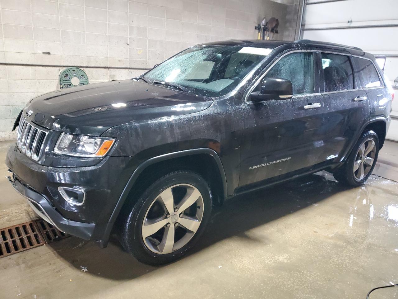 2014 Jeep Grand Cherokee VIN 1C4RJFBG0EC485974