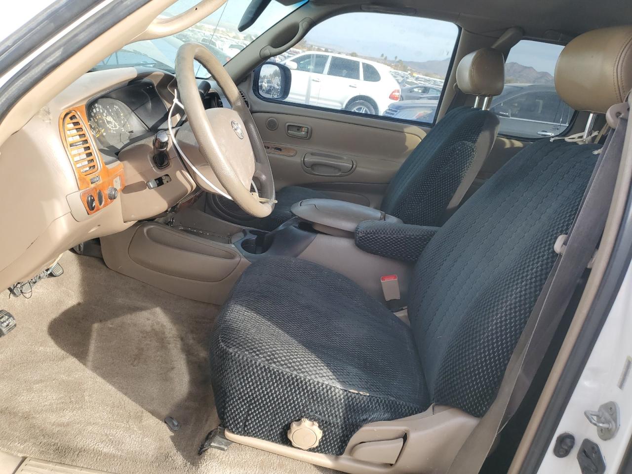 2003 Toyota Tundra VIN 5TBRT34133S397250 Copart auction photo, front end damage thumbnail 7