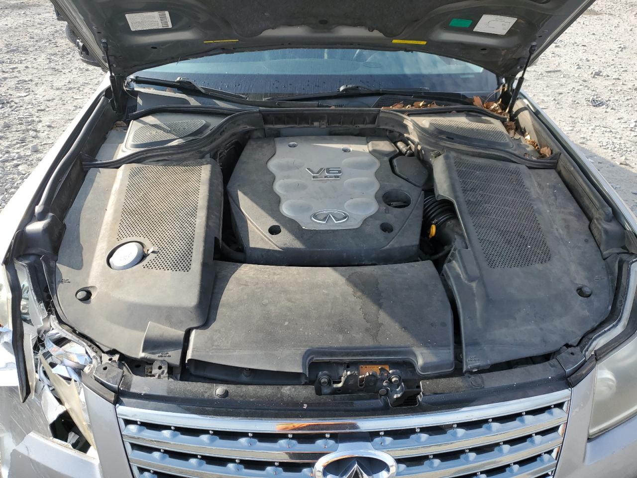 2006 Infiniti M VIN JNKAY01E96M117261 Copart auction photo, front end damage thumbnail 12