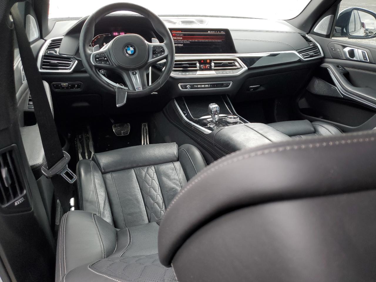 2019 BMW X5 VIN 5UXJU2C59KLN67108 Copart auction photo, front end damage thumbnail 8