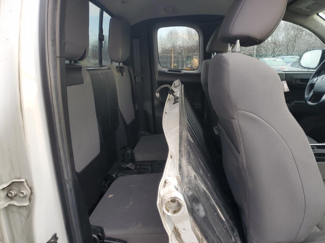 2022 Toyota Tacoma VIN 3TYRZ5CN7NT021177 Copart auction photo, rear end / side damage thumbnail 11