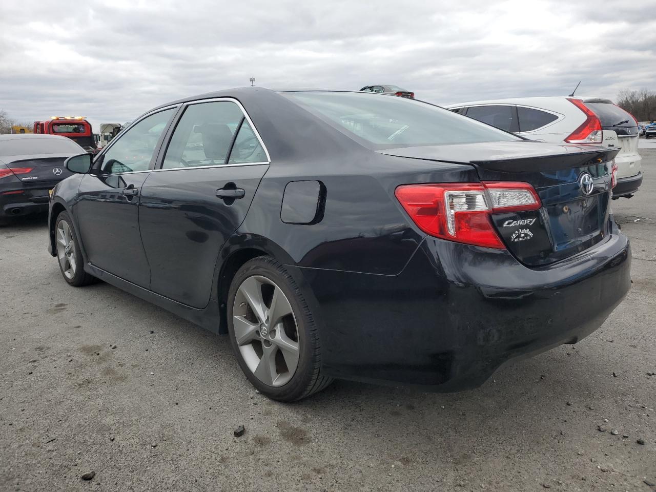 2014 Toyota Camry VIN 4T1BF1FK1EU361528 Copart auction photo, rear end damage thumbnail 2