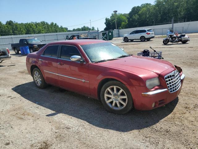 2008 Chrysler 300 VIN 2C3LA63H18H158146 Copart auction photo, front end damage thumbnail 4