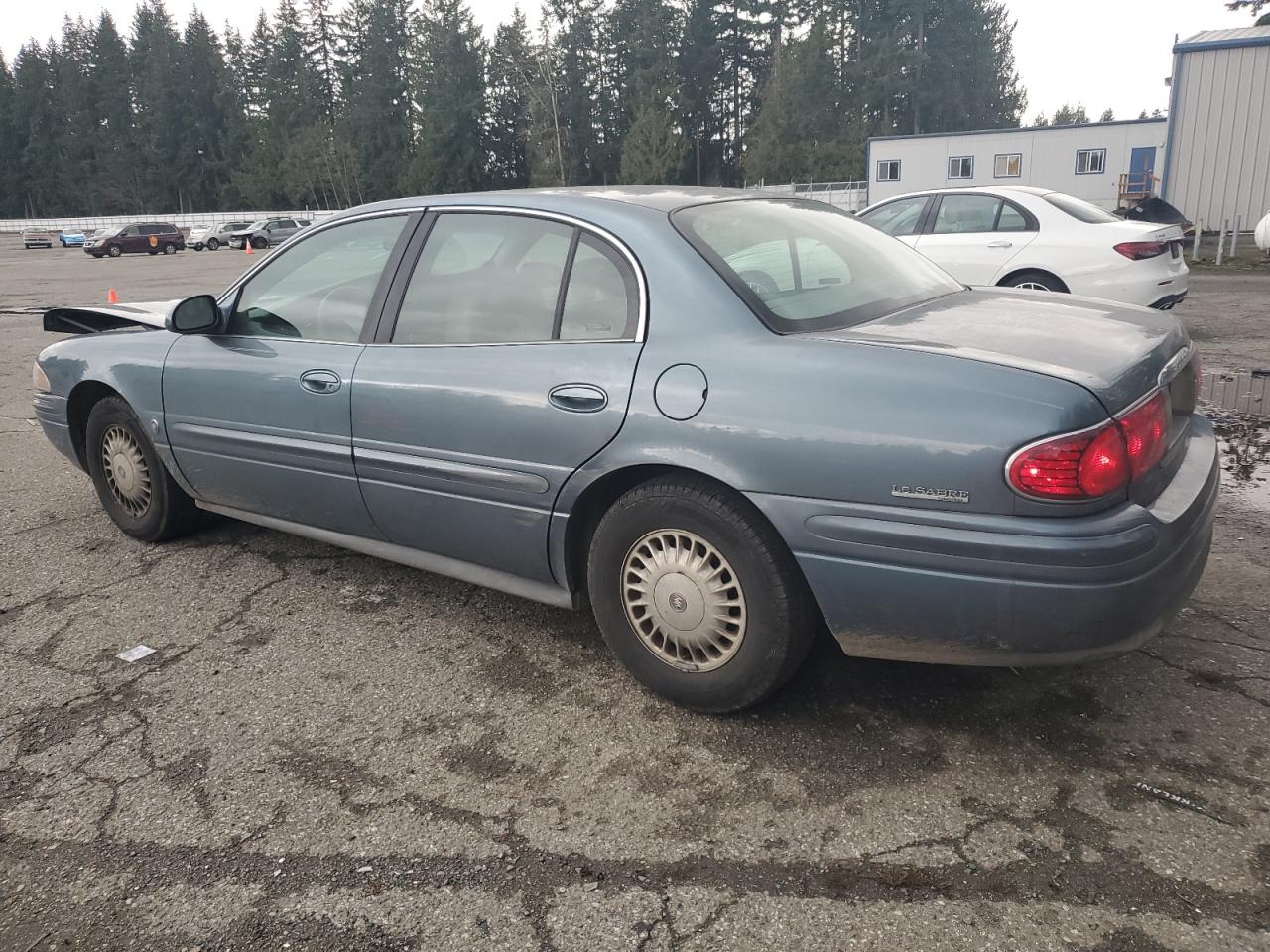 2000 Buick LeSabre VIN 1G4HR54K3YU233744 Copart auction photo, front end damage thumbnail 2