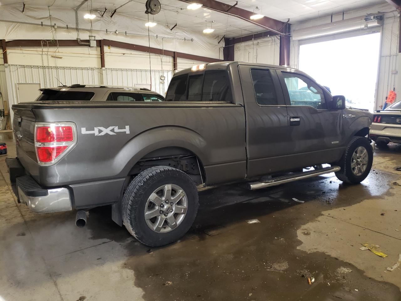 2014 Ford F-150 VIN 1FTFX1ET7EFD10889 Copart auction photo, front end damage thumbnail 3