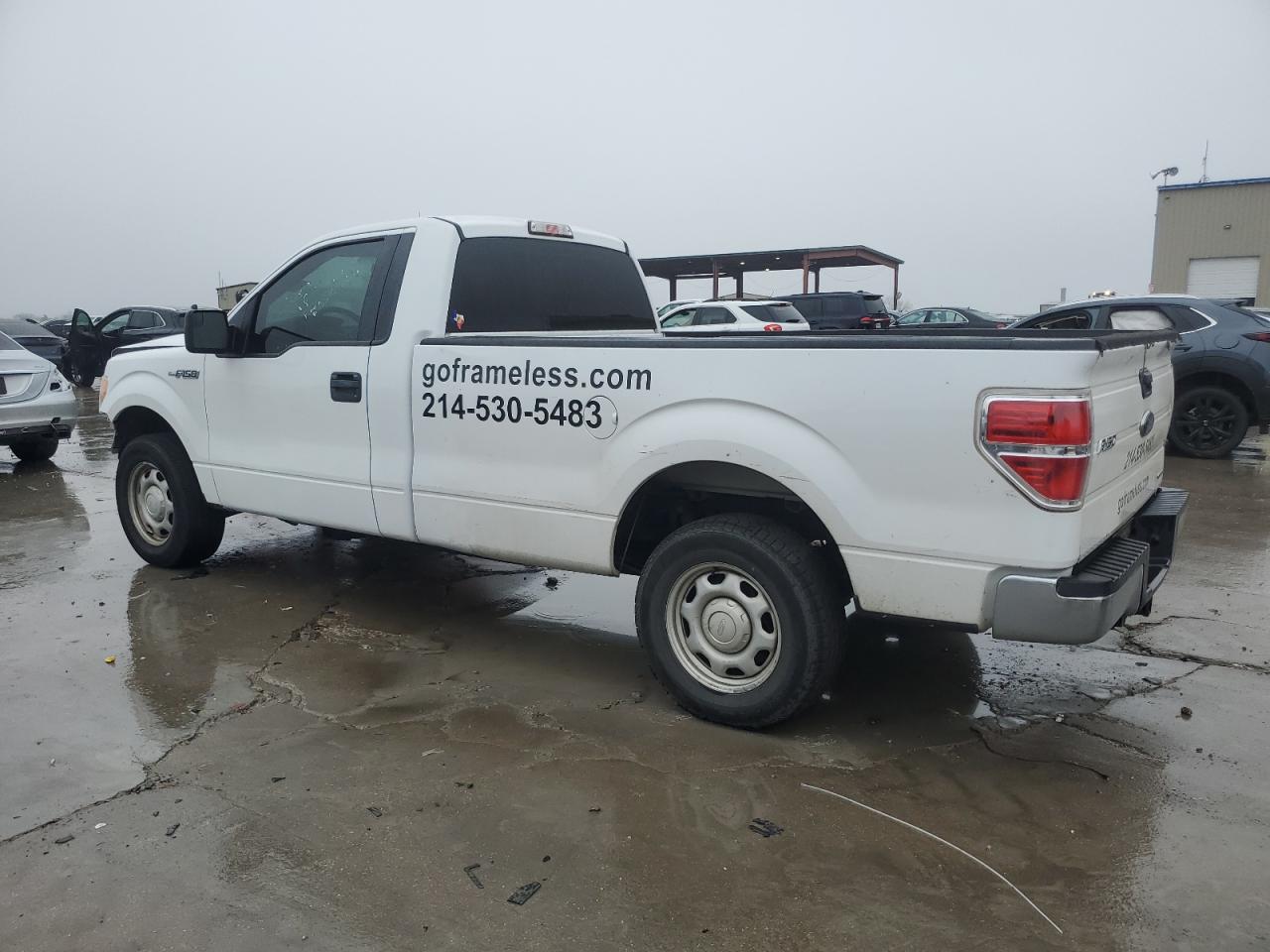 2014 Ford F-150 VIN 1FTMF1CM7EKE37882 Copart auction photo, front end damage thumbnail 2