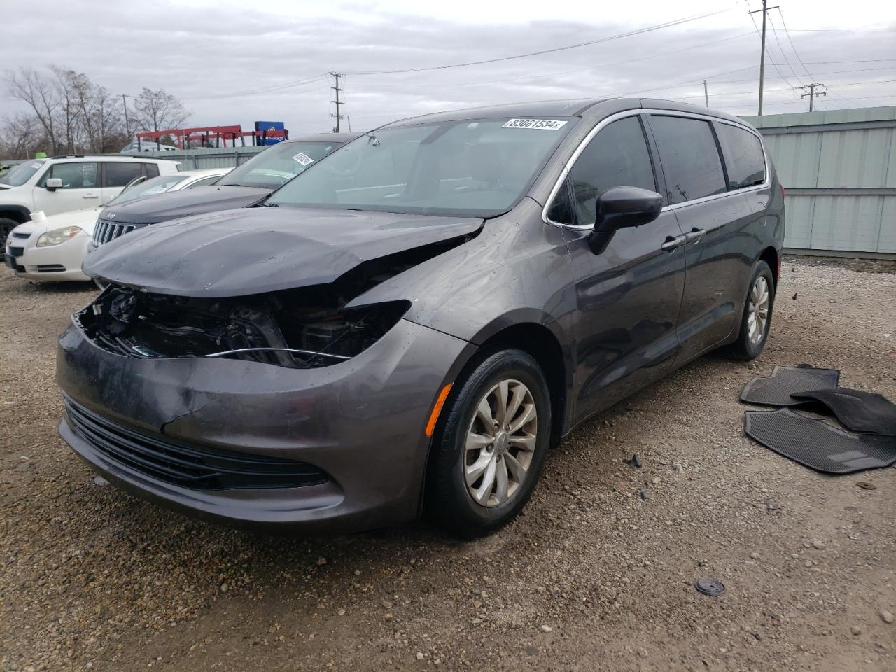 2017 Chrysler Pacifica VIN 2C4RC1DG6HR665577