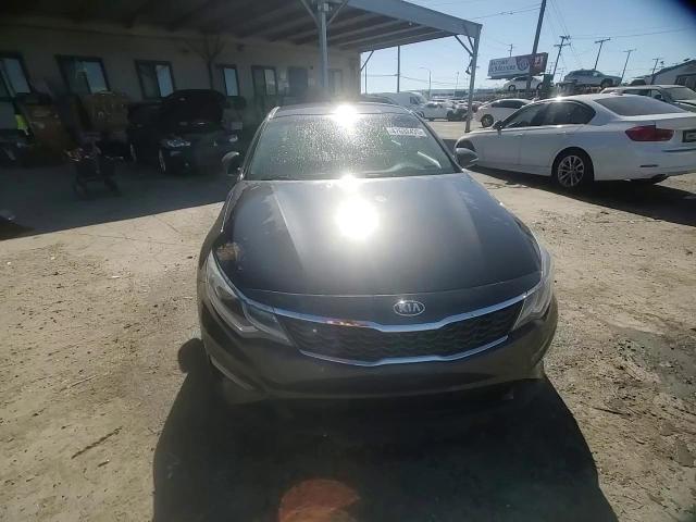 2019 KIA Optima VIN 5XXGT4L39KG276536 Copart auction photo, stripped damage thumbnail 11