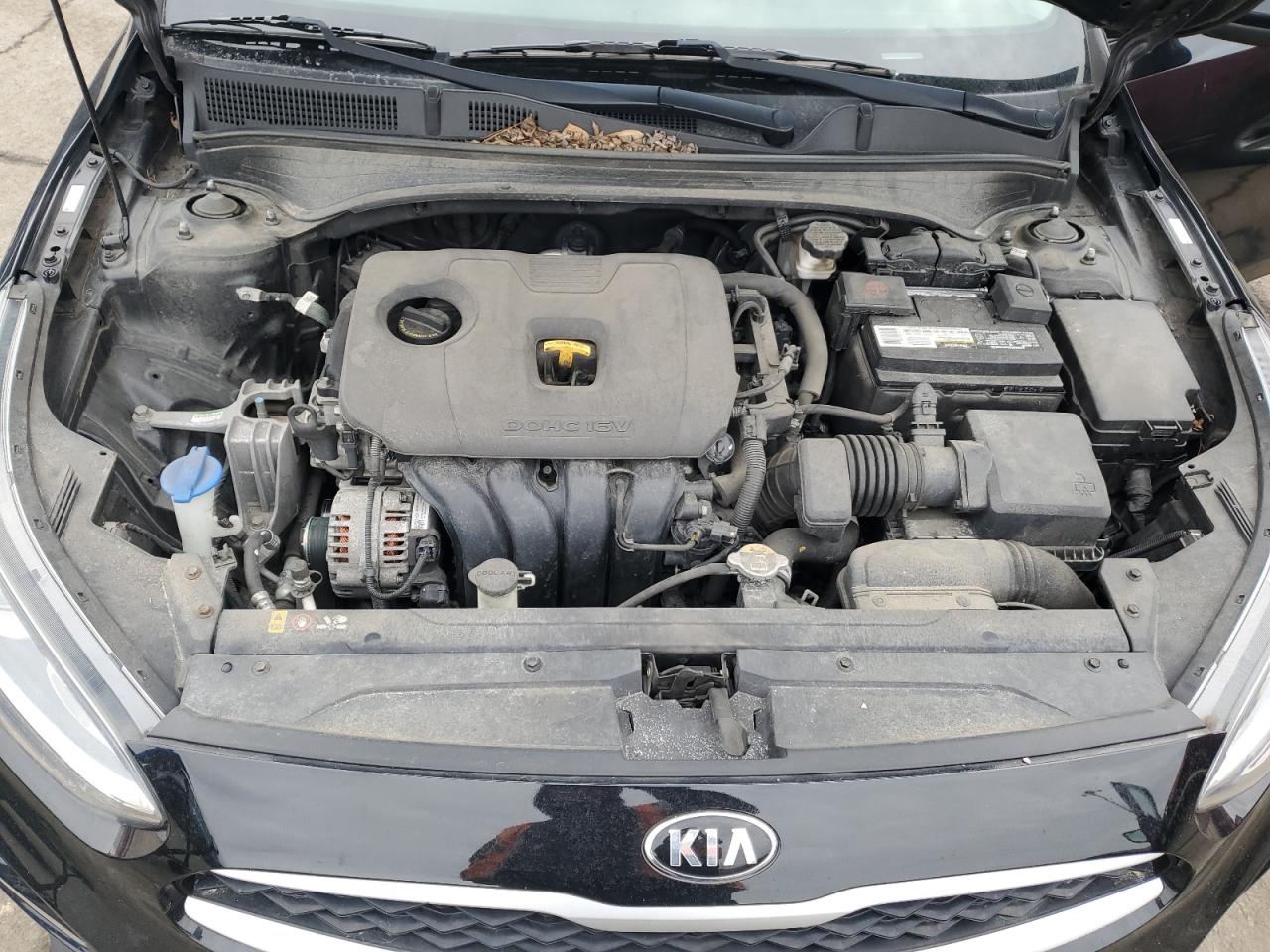 2019 KIA Forte VIN 3KPF24AD9KE060835 Copart auction photo, rear end damage thumbnail 11