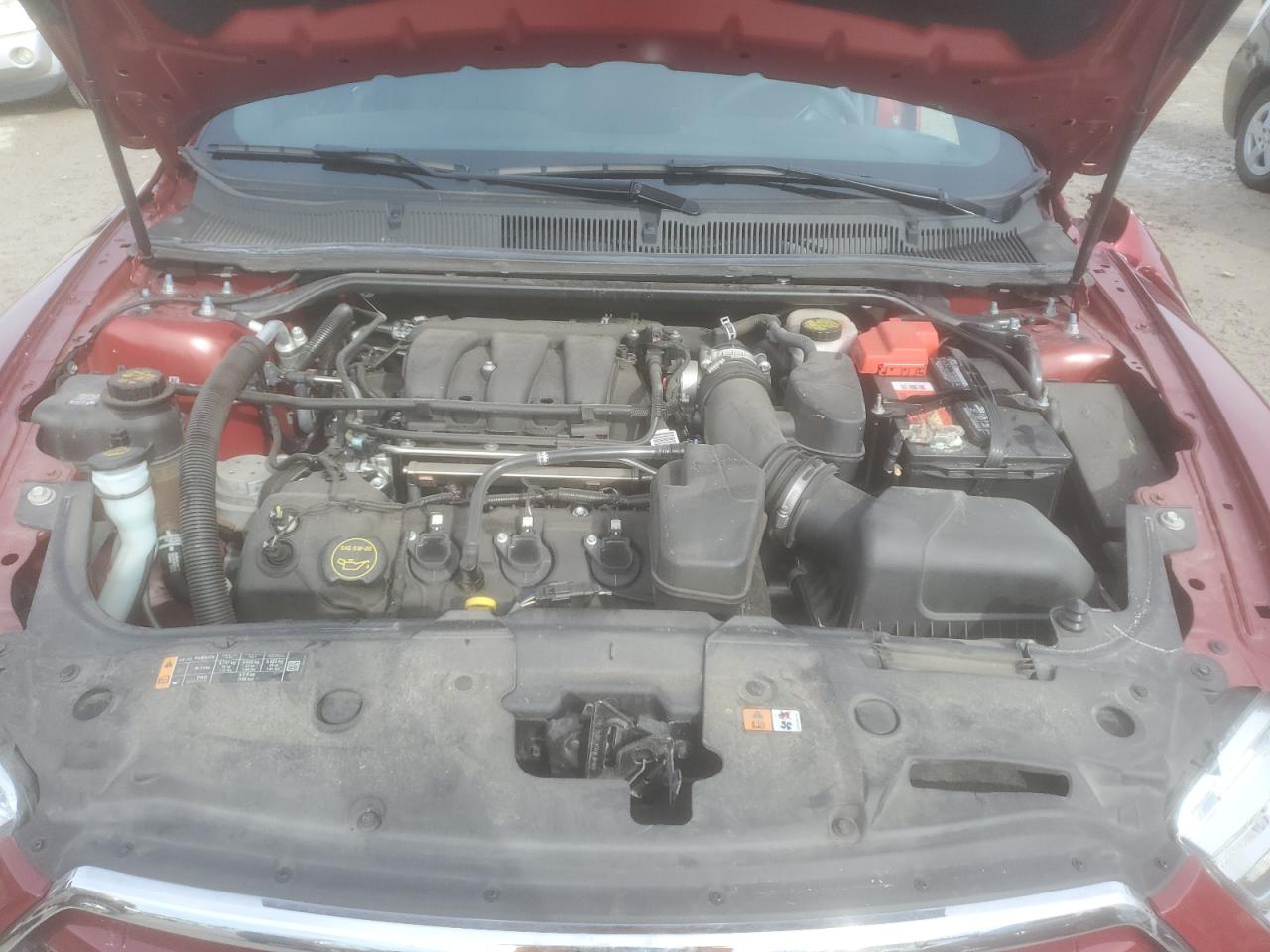 2019 Ford Taurus VIN 1FAHP2J87KG116746 Copart auction photo, side damage thumbnail 12