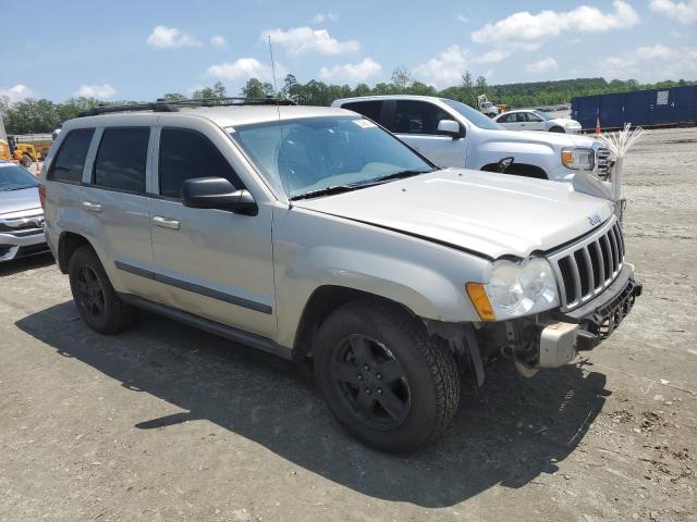 2007 Jeep Grand Cherokee VIN 1J8GR48K97C640887 Copart auction photo, front end damage thumbnail 4