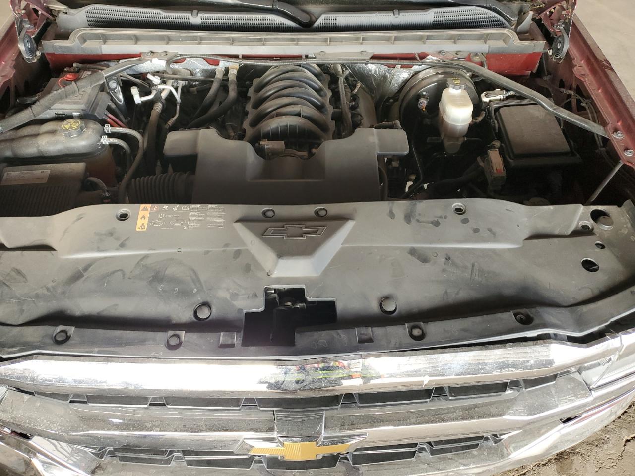 2017 Chevrolet Silverado VIN 3GCPCREC0HG373656 Copart auction photo, front end damage thumbnail 12