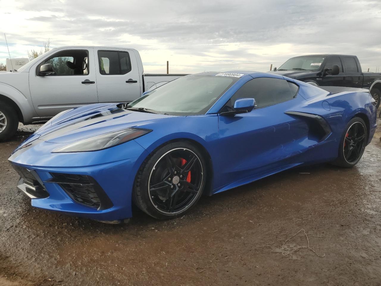 2020 Chevrolet Corvette VIN 1G1Y62D49L5117831