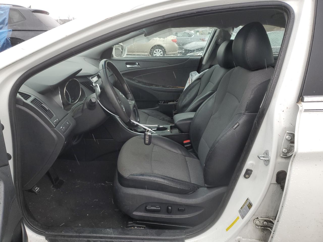 2011 Hyundai Sonata VIN 5NPEC4AC1BH011396 Copart auction photo, side damage thumbnail 7
