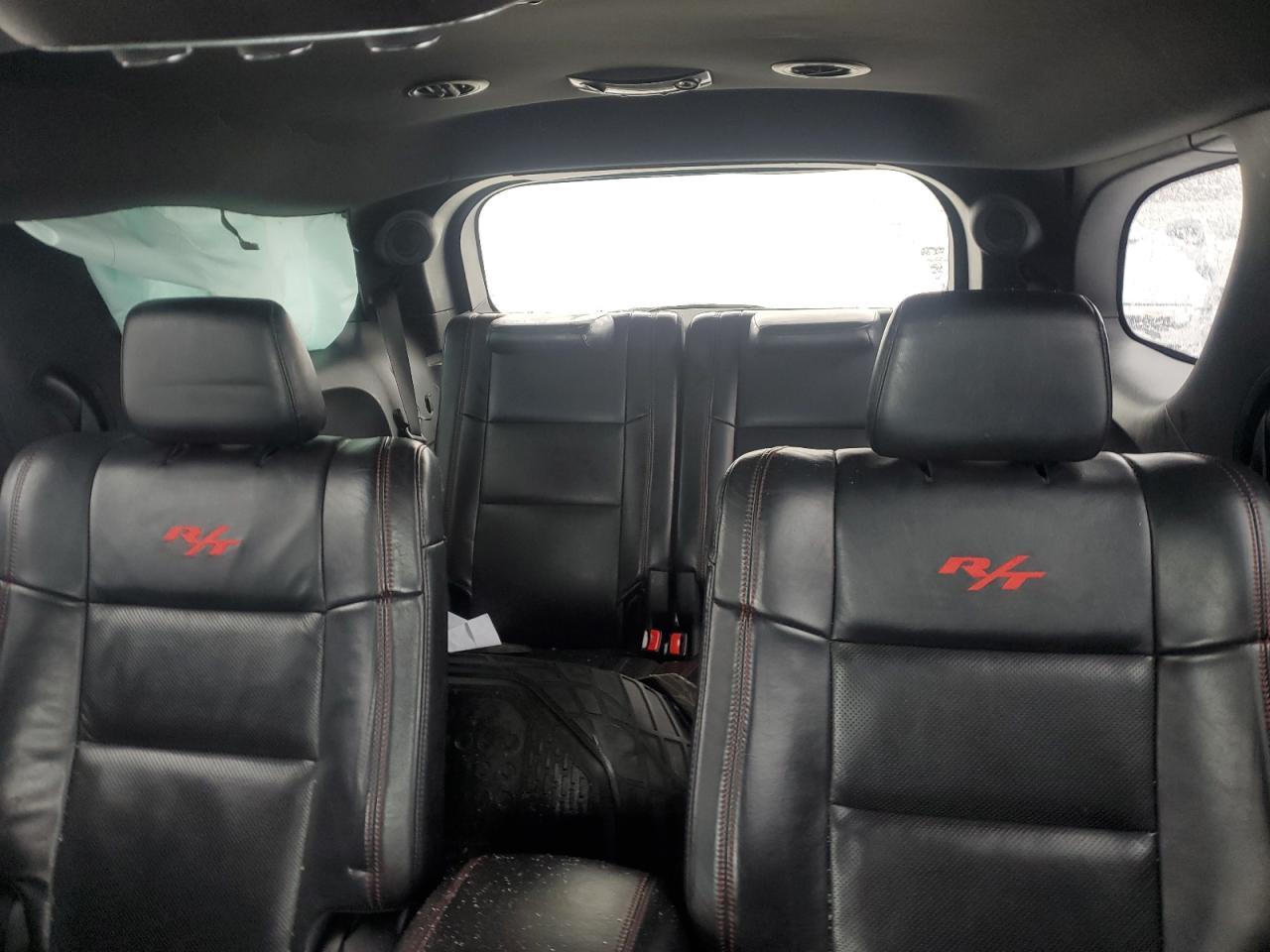 2014 Dodge Durango VIN 1C4SDJCT9EC598975 Copart auction photo, side / front end damage thumbnail 10
