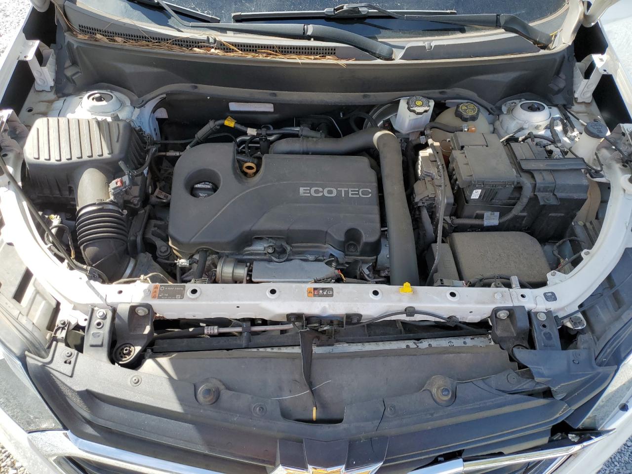 2019 Chevrolet Equinox VIN 2GNAXKEV5K6180318 Copart auction photo, front end damage thumbnail 14