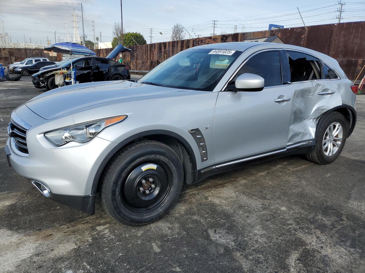 2016 Infiniti QX70 VIN JN8CS1MW7GM753074