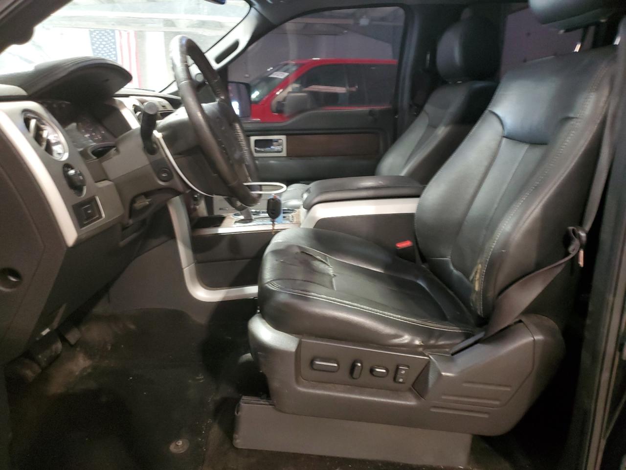 2014 Ford F-150 VIN 1FTFW1CT4EFD11696 Copart auction photo, rear end / side damage thumbnail 7
