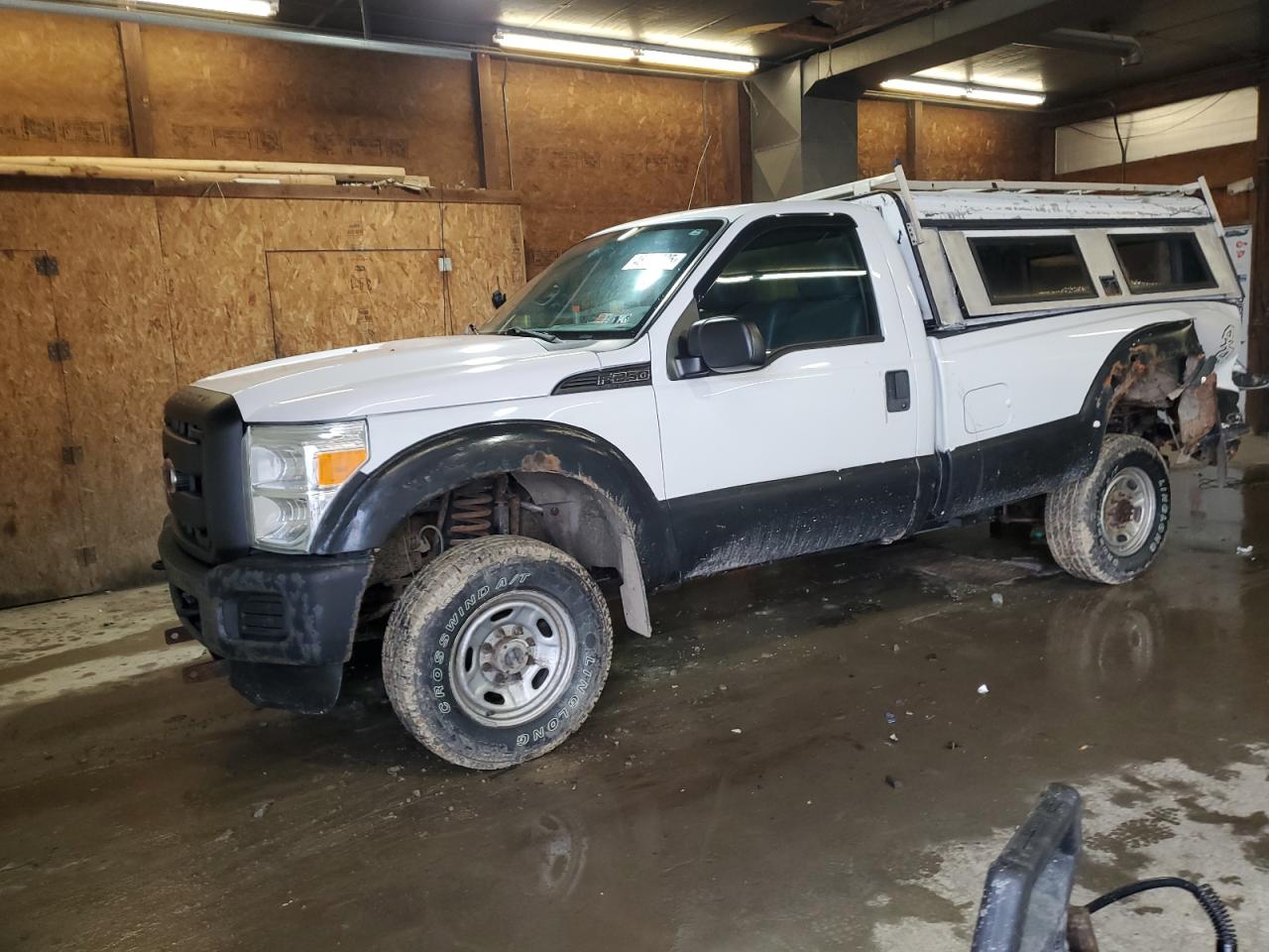 2011 Ford F250 VIN 1FTBF2B61BEA75090